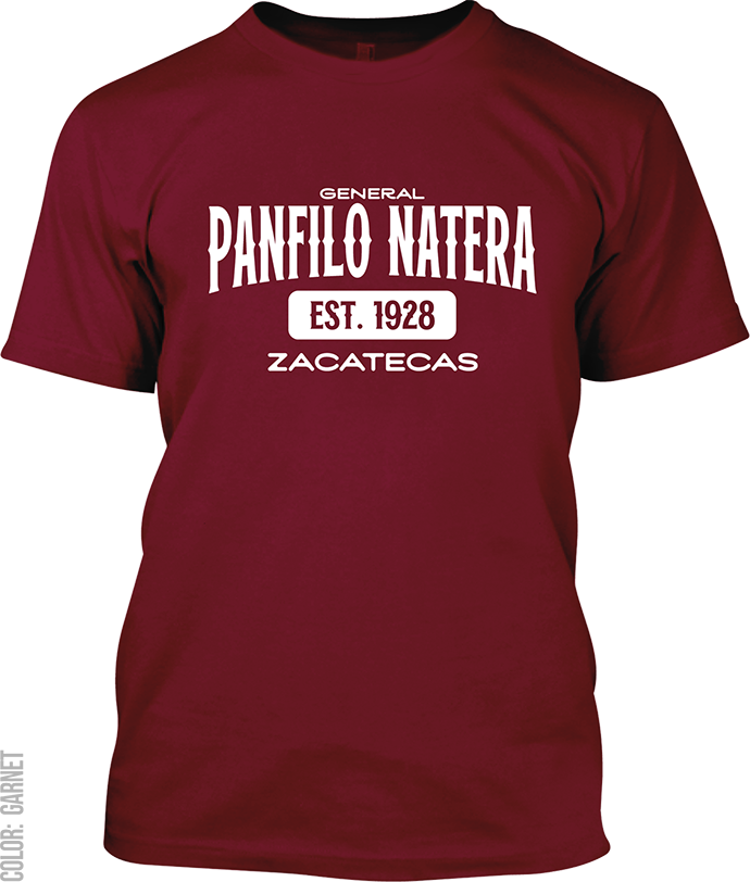 General Panfilo Natera, Zacatecas Signature T-Shirt