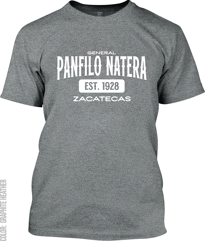 General Panfilo Natera, Zacatecas Signature T-Shirt