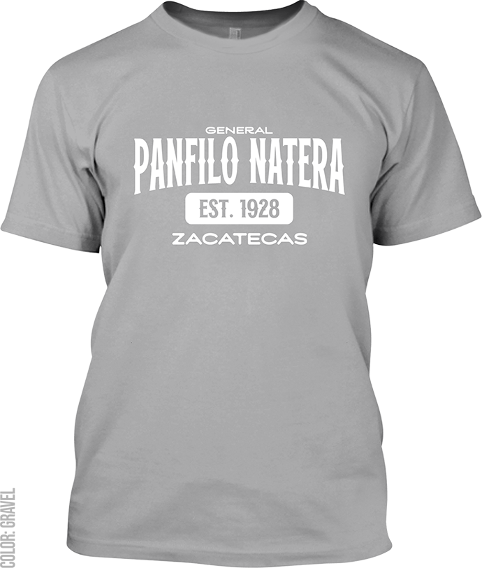 General Panfilo Natera, Zacatecas Signature T-Shirt