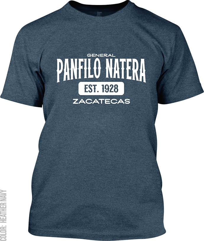 General Panfilo Natera, Zacatecas Signature T-Shirt