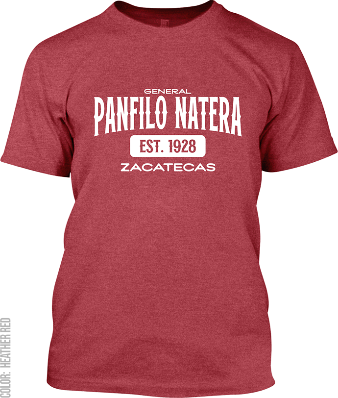 General Panfilo Natera, Zacatecas Signature T-Shirt