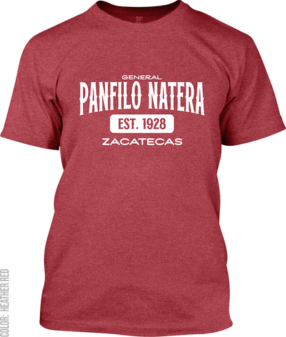 General Panfilo Natera, Zacatecas Signature T-Shirt