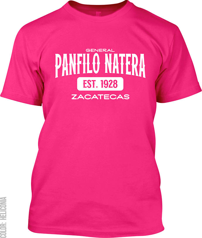 General Panfilo Natera, Zacatecas Signature T-Shirt