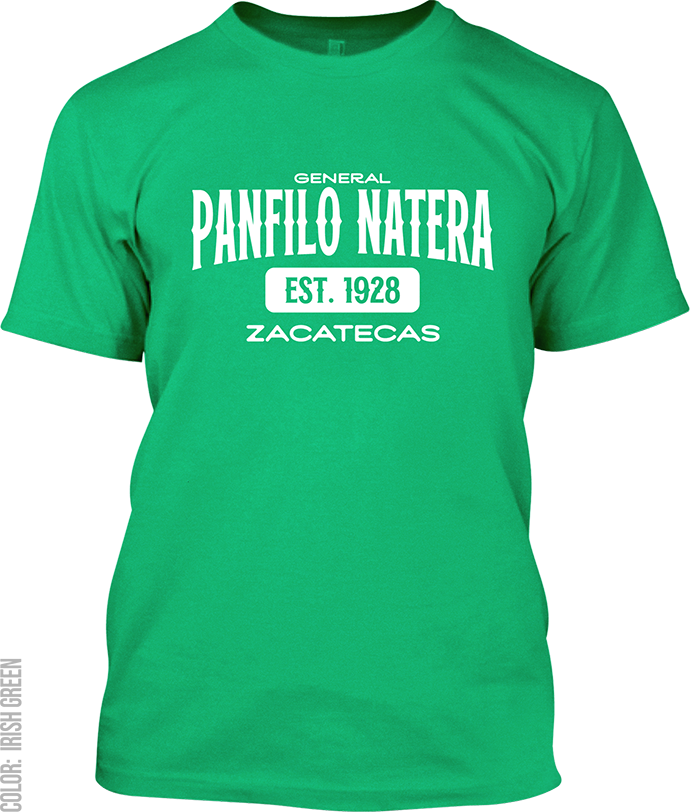 General Panfilo Natera, Zacatecas Signature T-Shirt