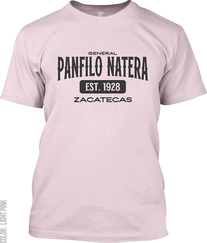 General Panfilo Natera, Zacatecas Signature T-Shirt