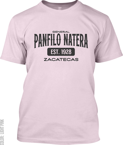 General Panfilo Natera, Zacatecas Signature T-Shirt