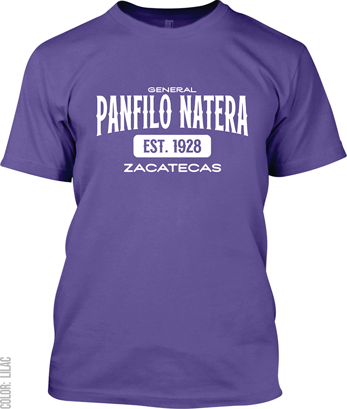 General Panfilo Natera, Zacatecas Signature T-Shirt