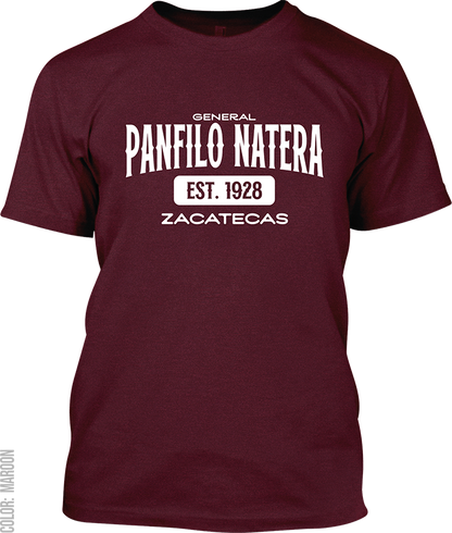 General Panfilo Natera, Zacatecas Signature T-Shirt