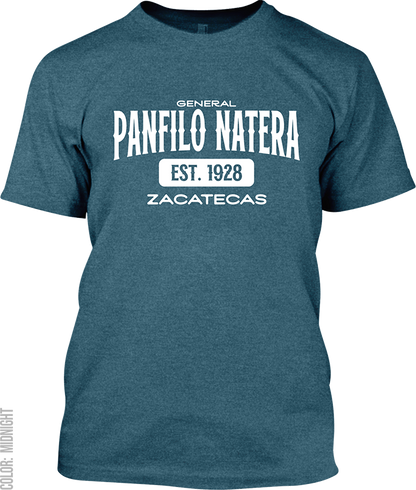 General Panfilo Natera, Zacatecas Signature T-Shirt