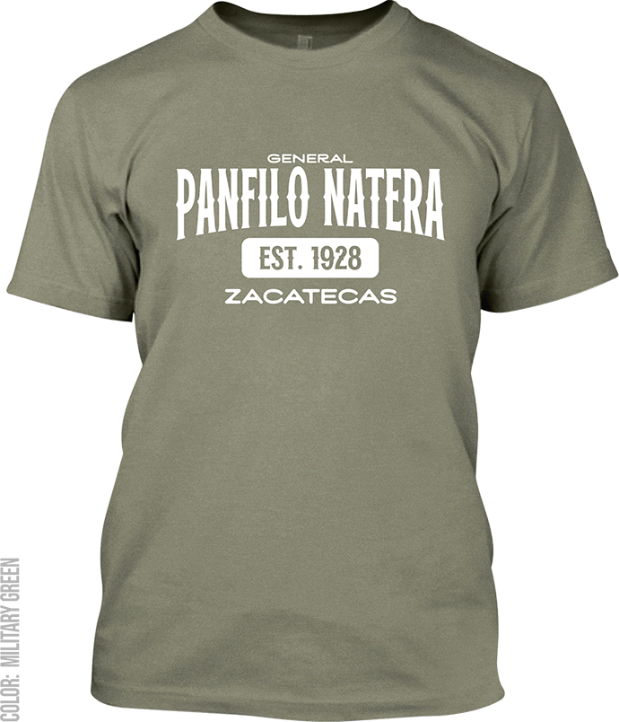 General Panfilo Natera, Zacatecas Signature T-Shirt