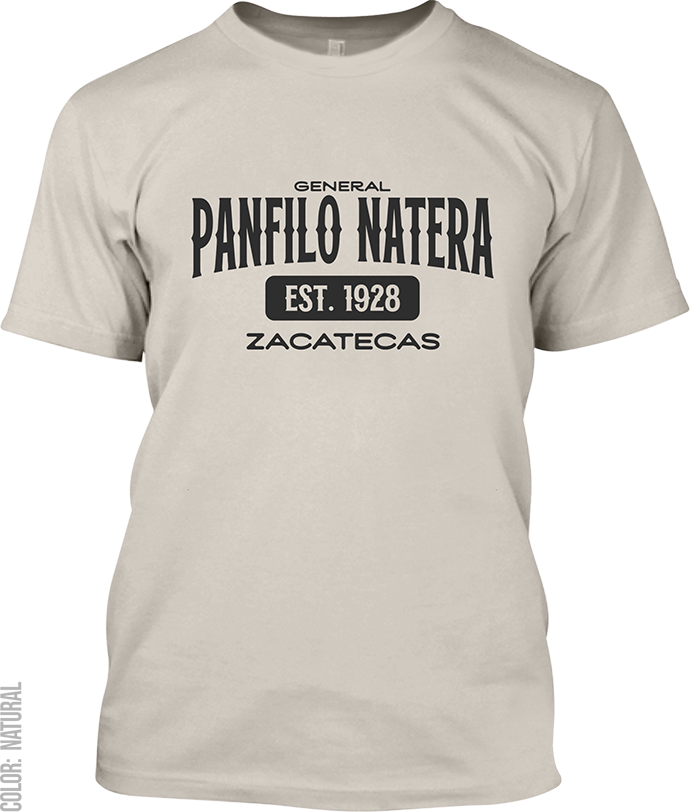 General Panfilo Natera, Zacatecas Signature T-Shirt