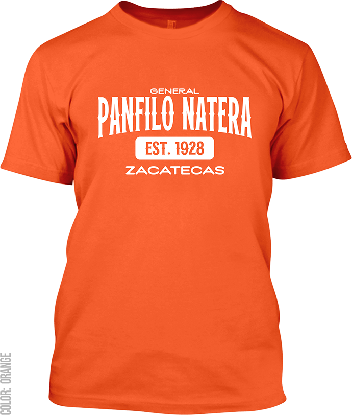 General Panfilo Natera, Zacatecas Signature T-Shirt