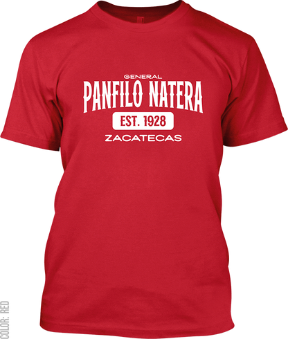 General Panfilo Natera, Zacatecas Signature T-Shirt