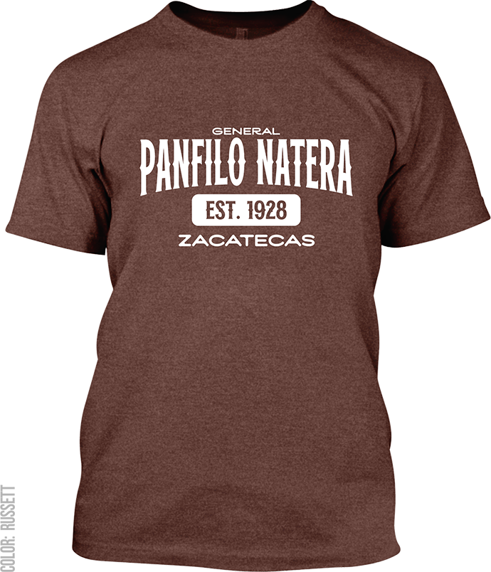 General Panfilo Natera, Zacatecas Signature T-Shirt