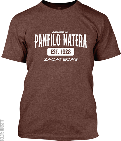 General Panfilo Natera, Zacatecas Signature T-Shirt