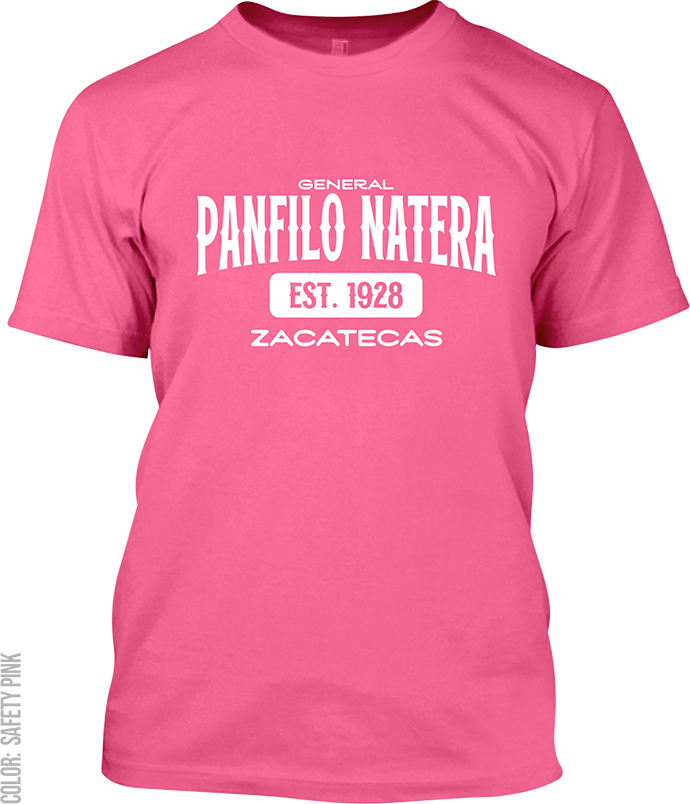 General Panfilo Natera, Zacatecas Signature T-Shirt