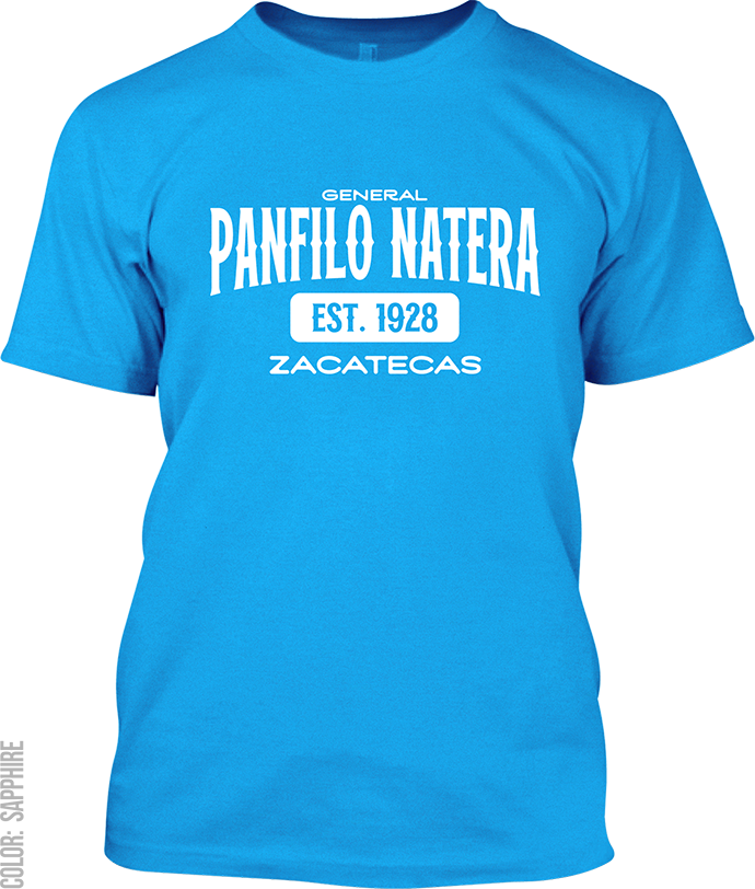 General Panfilo Natera, Zacatecas Signature T-Shirt