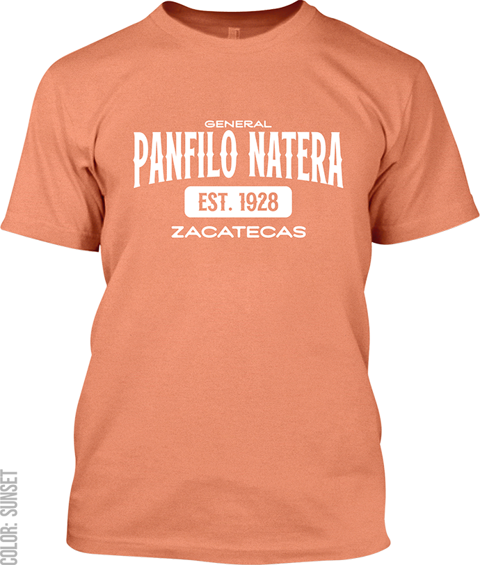 General Panfilo Natera, Zacatecas Signature T-Shirt