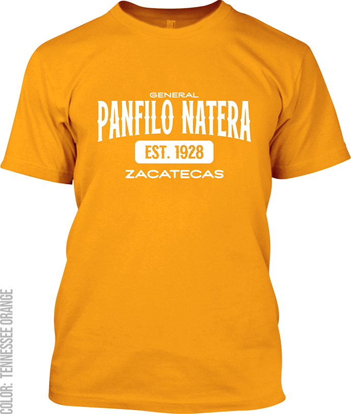 General Panfilo Natera, Zacatecas Signature T-Shirt