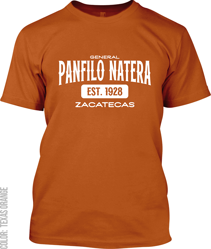 General Panfilo Natera, Zacatecas Signature T-Shirt