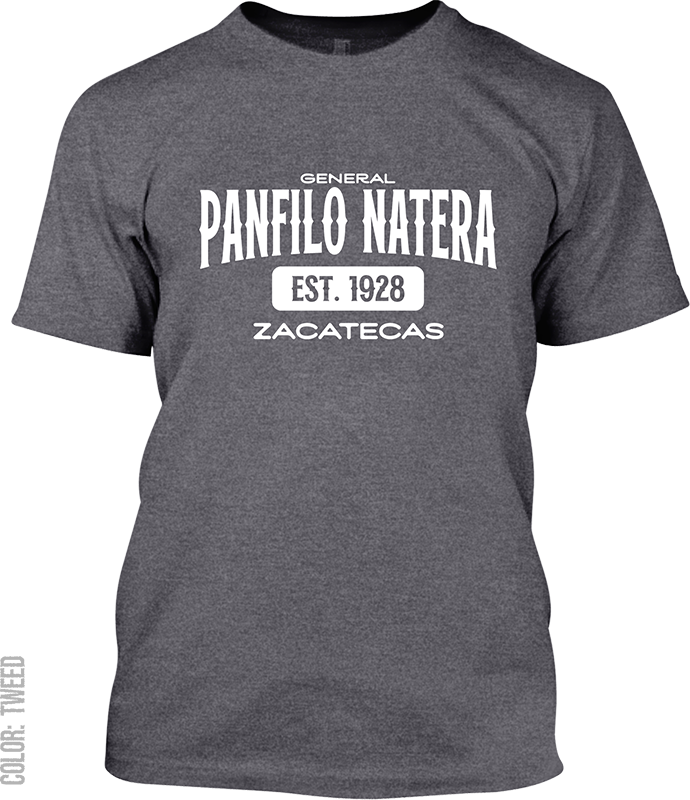 General Panfilo Natera, Zacatecas Signature T-Shirt