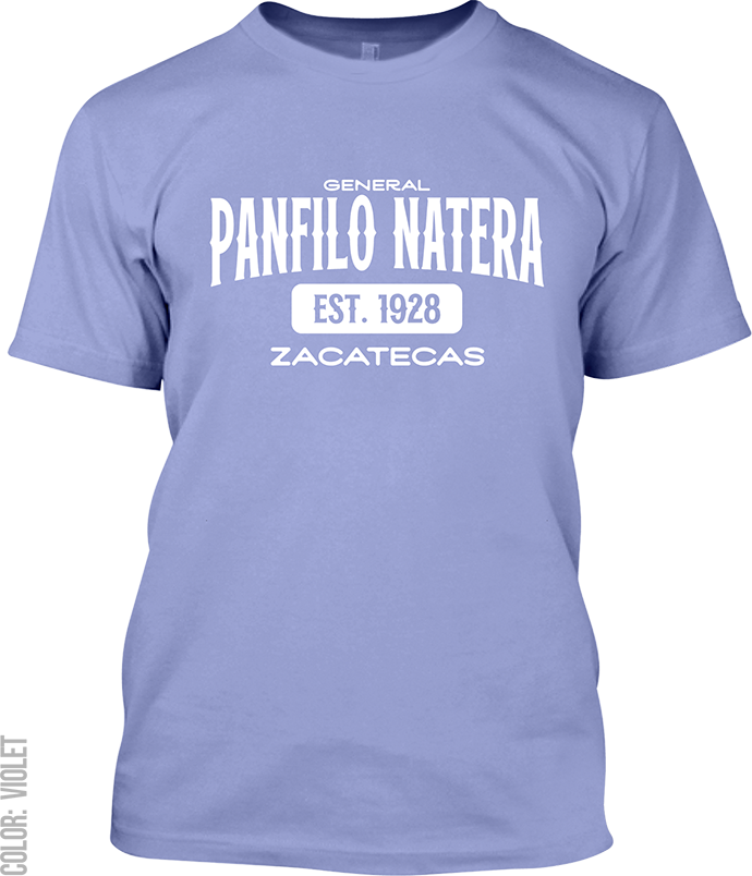 General Panfilo Natera, Zacatecas Signature T-Shirt