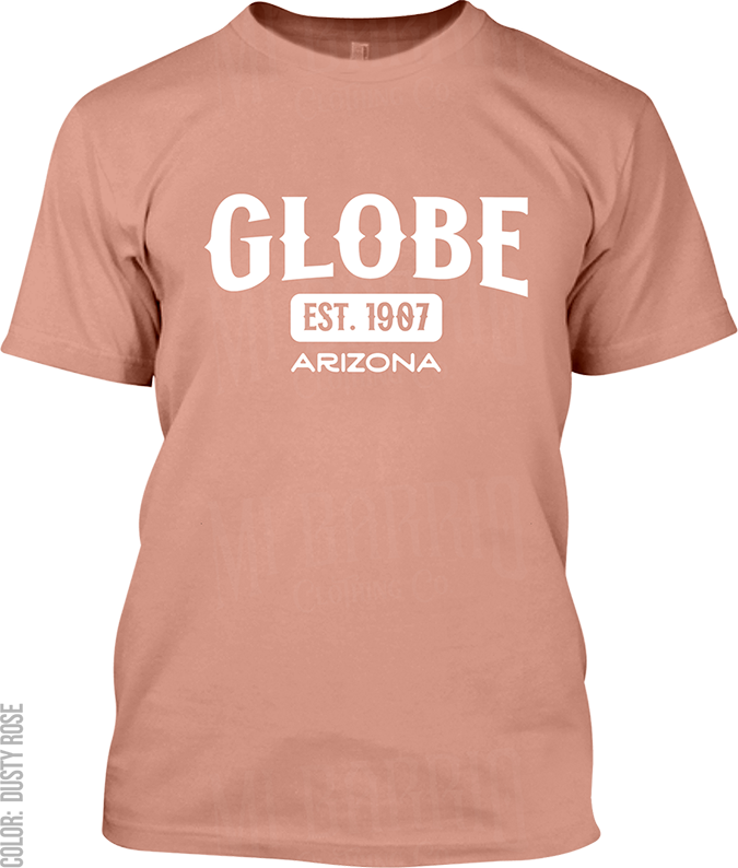 Globe, Arizona Signature T-Shirt