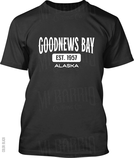 Goodnews Bay, Alaska Signature T-Shirt