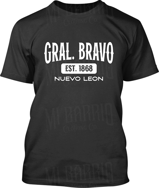 Gral. Bravo, Nuevo Leon Signature T-Shirt