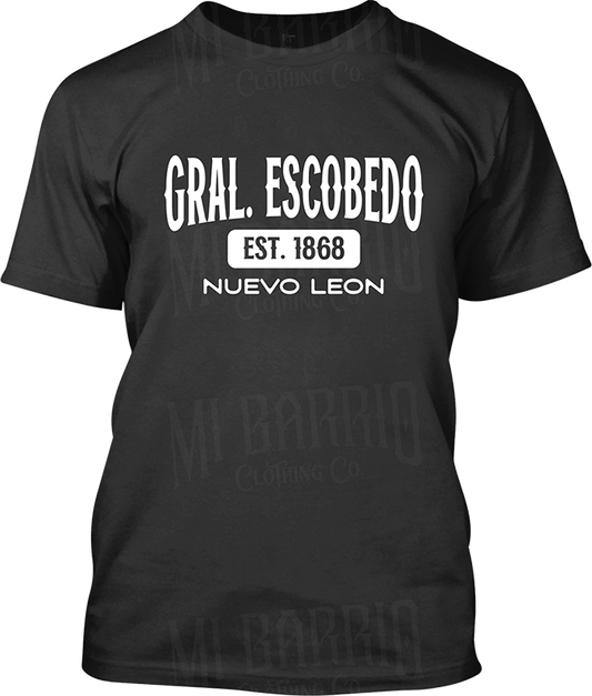 Gral. Escobedo, Nuevo Leon Signature T-Shirt