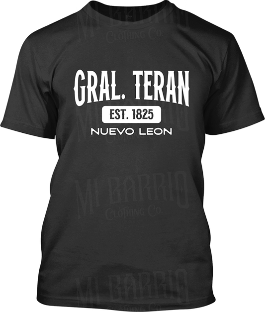 Gral. Teran, Nuevo Leon Signature T-Shirt