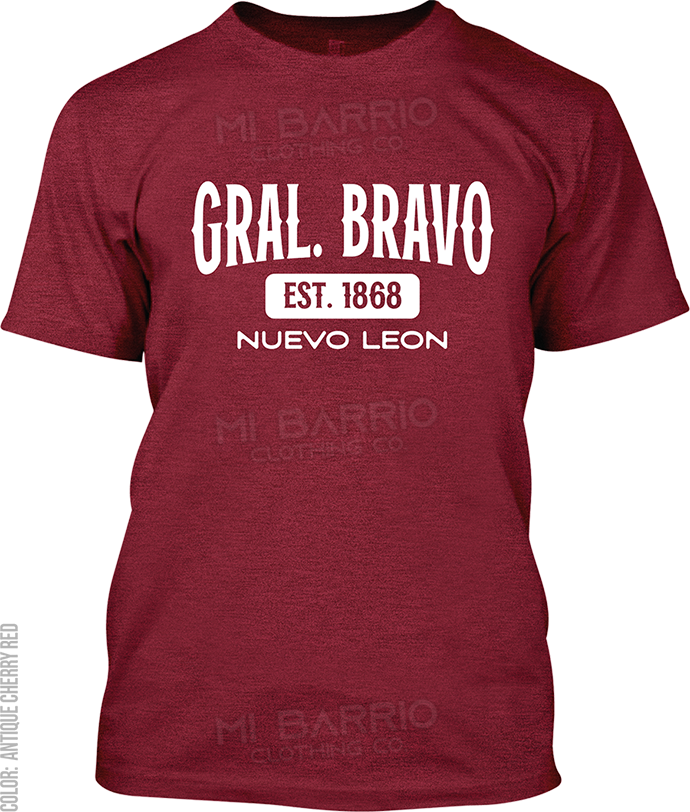 Gral. Bravo, Nuevo Leon Signature T-Shirt