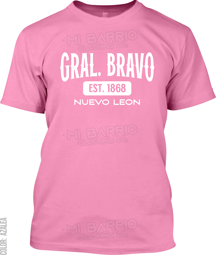 Gral. Bravo, Nuevo Leon Signature T-Shirt