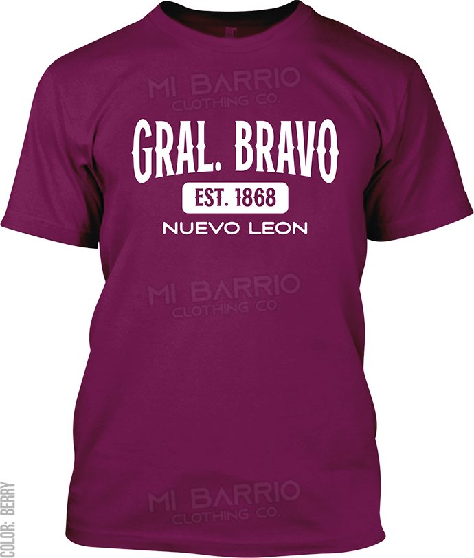 Gral. Bravo, Nuevo Leon Signature T-Shirt