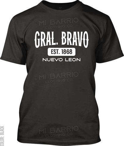 Gral. Bravo, Nuevo Leon Signature T-Shirt