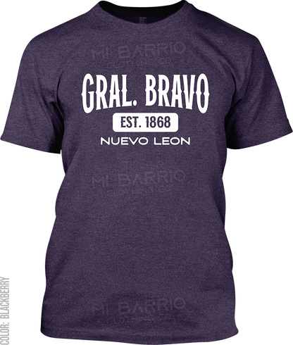 Gral. Bravo, Nuevo Leon Signature T-Shirt