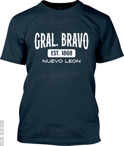 Gral. Bravo, Nuevo Leon Signature T-Shirt