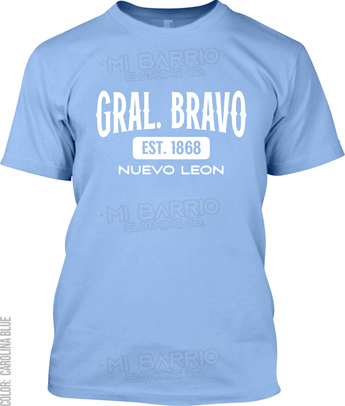 Gral. Bravo, Nuevo Leon Signature T-Shirt