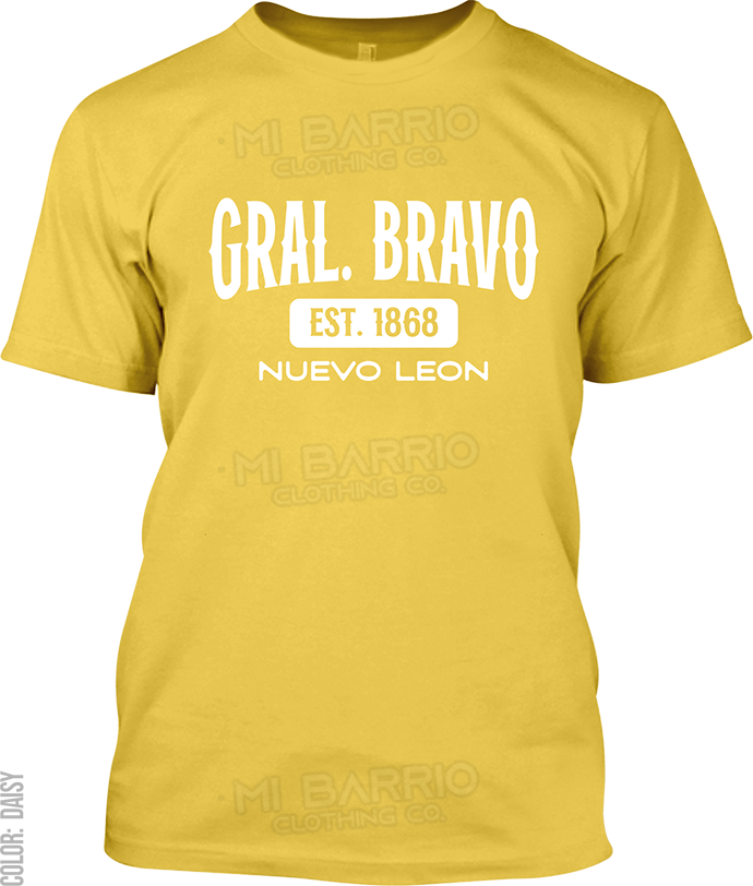 Gral. Bravo, Nuevo Leon Signature T-Shirt