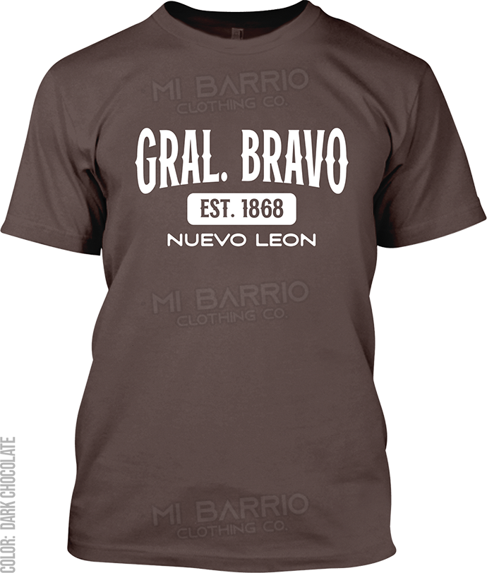 Gral. Bravo, Nuevo Leon Signature T-Shirt