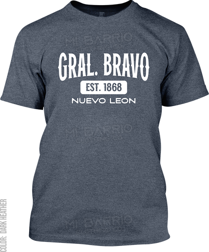 Gral. Bravo, Nuevo Leon Signature T-Shirt