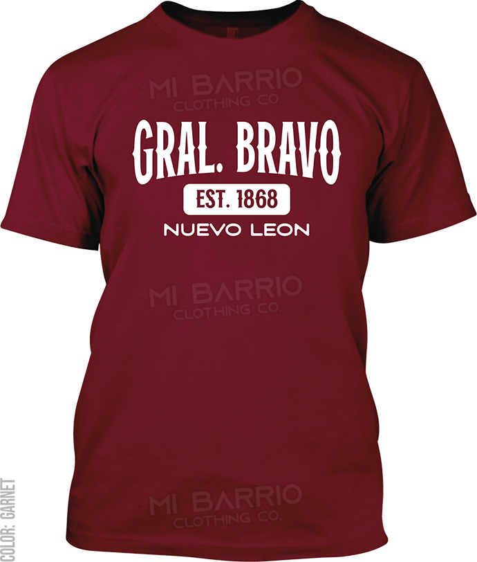 Gral. Bravo, Nuevo Leon Signature T-Shirt