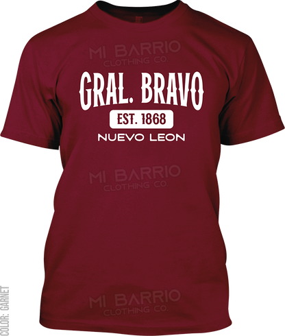 Gral. Bravo, Nuevo Leon Signature T-Shirt