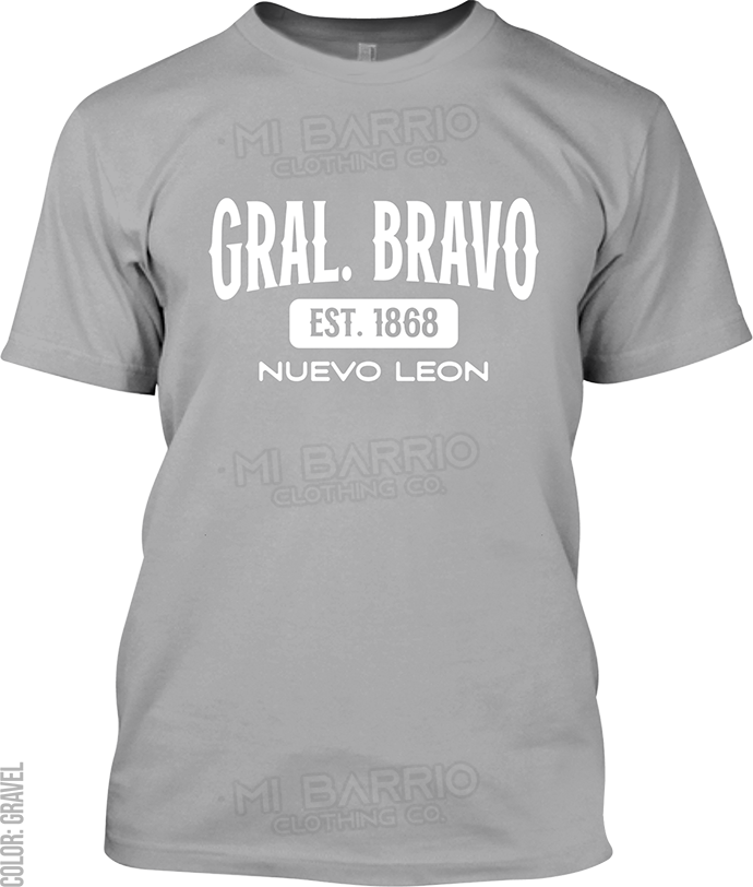 Gral. Bravo, Nuevo Leon Signature T-Shirt