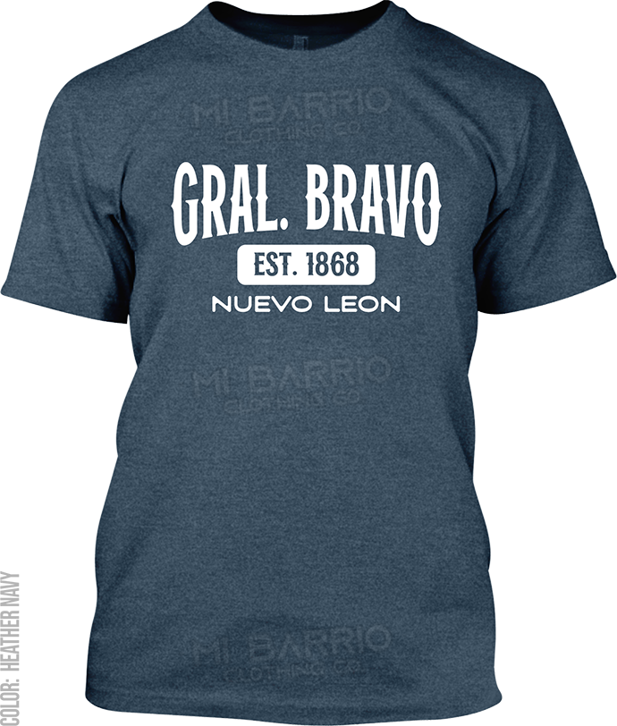 Gral. Bravo, Nuevo Leon Signature T-Shirt