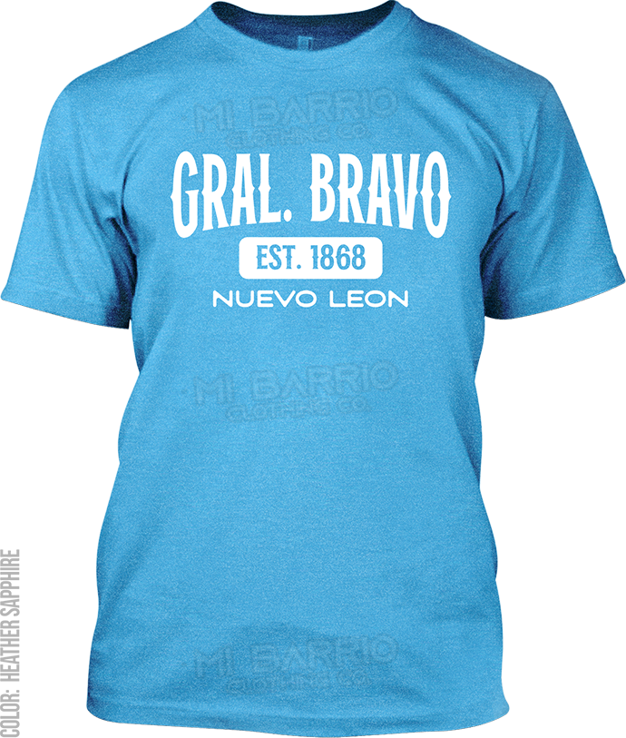 Gral. Bravo, Nuevo Leon Signature T-Shirt