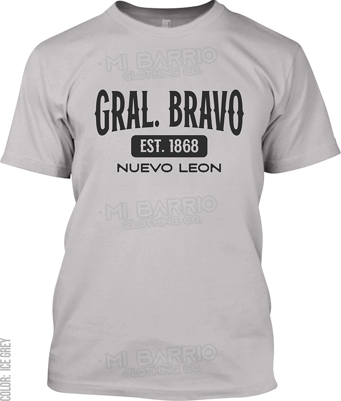 Gral. Bravo, Nuevo Leon Signature T-Shirt