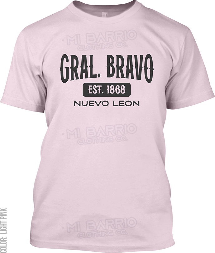 Gral. Bravo, Nuevo Leon Signature T-Shirt