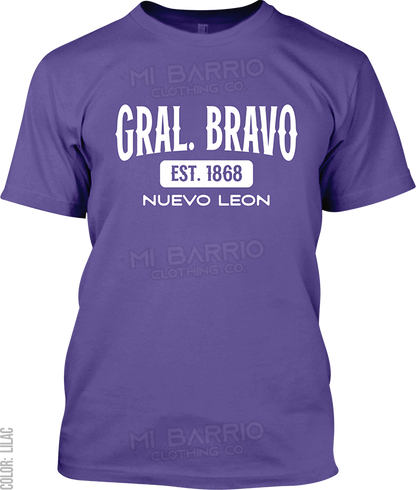 Gral. Bravo, Nuevo Leon Signature T-Shirt