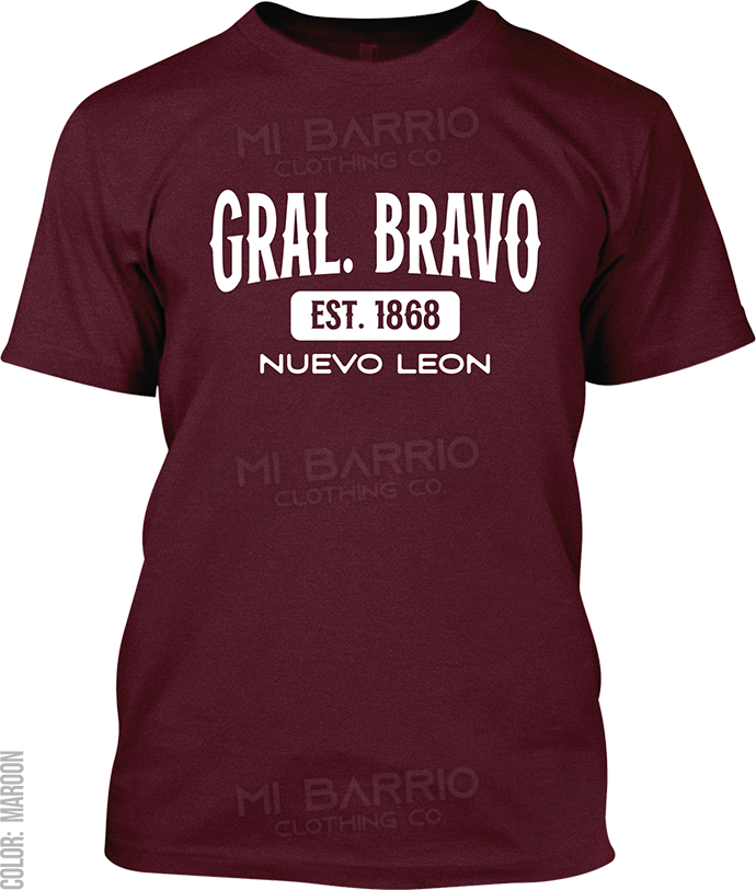 Gral. Bravo, Nuevo Leon Signature T-Shirt